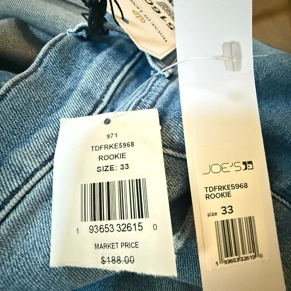 NWT JOE’S Jeans Classic Denim in Medium Wash, size 29 - Picture 6 of 9
